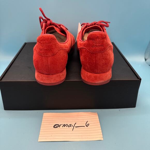 adidas Samoa VNTG 'Mystery Red' m8.5 w10 - Picture 5 of 12